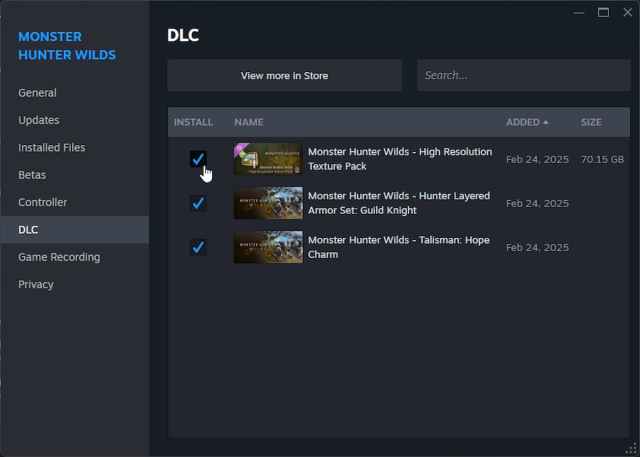 1740745398 97 Comment telecharger le pack de textures haute resolution Monster Hunter 1740745398 97 Comment telecharger le pack de textures haute resolution Monster Hunter
