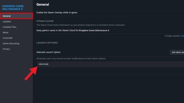 Comment activer les commandes de la console dans Kingdom Come Comment activer les commandes de la console dans Kingdom Come