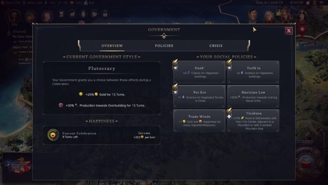 Comment changer les politiques sociales dans la civilisation 7 Comment changer les politiques sociales dans la civilisation 7