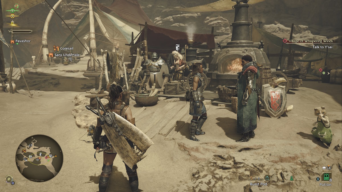 Comment fabriquer et ameliorer des armes dans Monster Hunter Wilds Fabriquer et améliorer des armes dans Monster Hunter Wilds