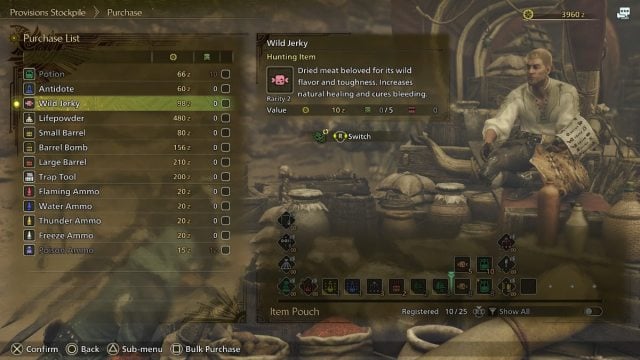 Comment guerir les saignements dans Monster Hunter Wilds Comment guerir les saignements dans Monster Hunter Wilds