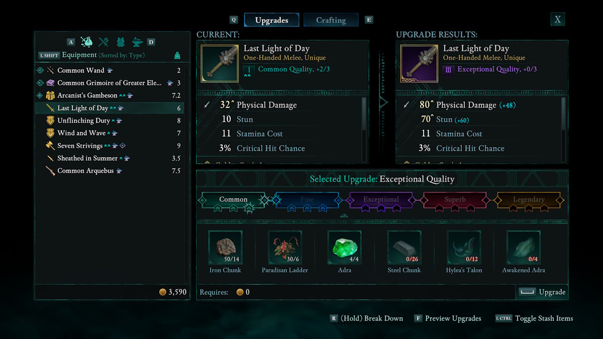 Comment obtenir Adra dans Avowed Mise à niveau avouée d’Adra