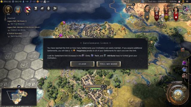 Comment reparer et prevenir les revoltes dans Civilization 7 Comment reparer et prevenir les revoltes dans Civilization 7