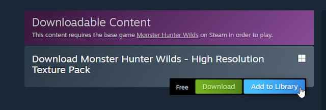 Comment telecharger le pack de textures haute resolution Monster Hunter Comment telecharger le pack de textures haute resolution Monster Hunter