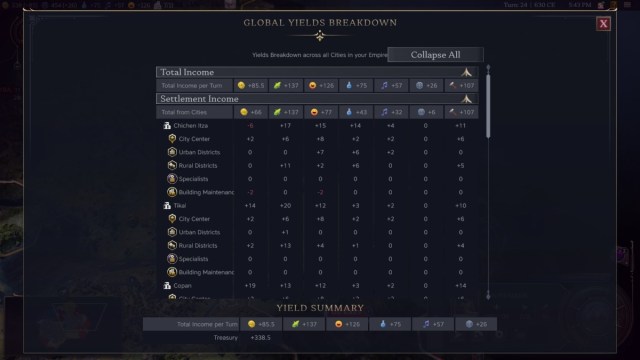 Les meilleures facons daugmenter les revenus dans Civilization 7 Les meilleures facons daugmenter les revenus dans Civilization 7