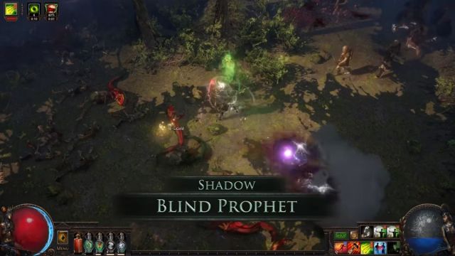 Meilleur Prophete Aveugle Elemental Hit du Spectre Build in Path Meilleur Prophete Aveugle Elemental Hit du Spectre Build in Path