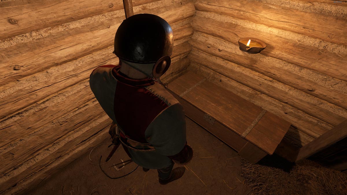 Ou se trouve le coffre de stockage dobjets dans Kingdom Henry accédant au coffre de stockage dans Kingdom Come Deliverance 2