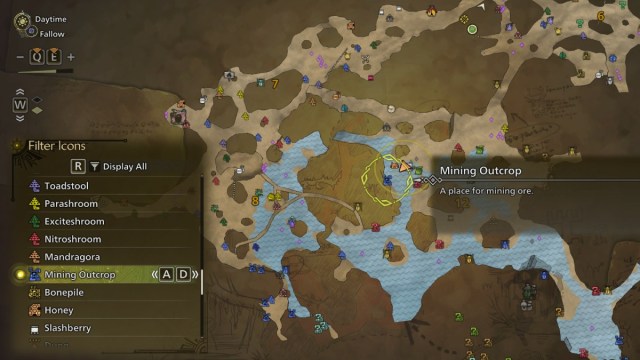 Ou trouver Firestone dans Monster Hunter Wilds Ou trouver Firestone dans Monster Hunter Wilds