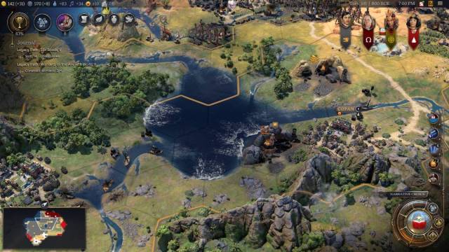 Que fait leau douce dans Civilization 7 Que fait leau douce dans Civilization 7