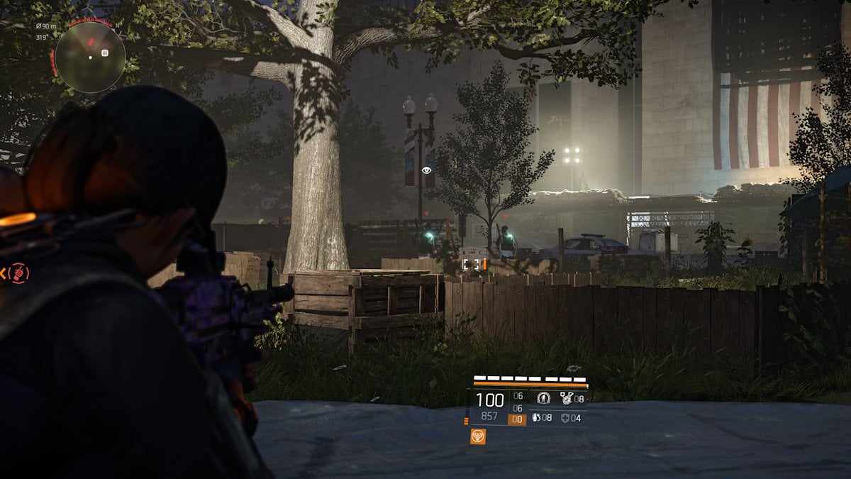 Theo Parnell Scout 15 Chasse a lhomme Solutions denigme dans La Division 2 Theo Parnell Scout 15