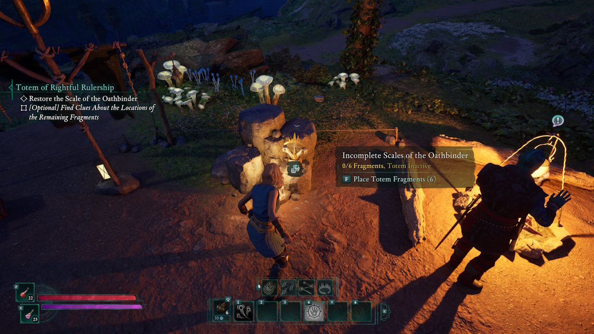 Tous les Totem De La Domination Legitime Pieces Emplacements Dans Totem avoué de la domination légitime