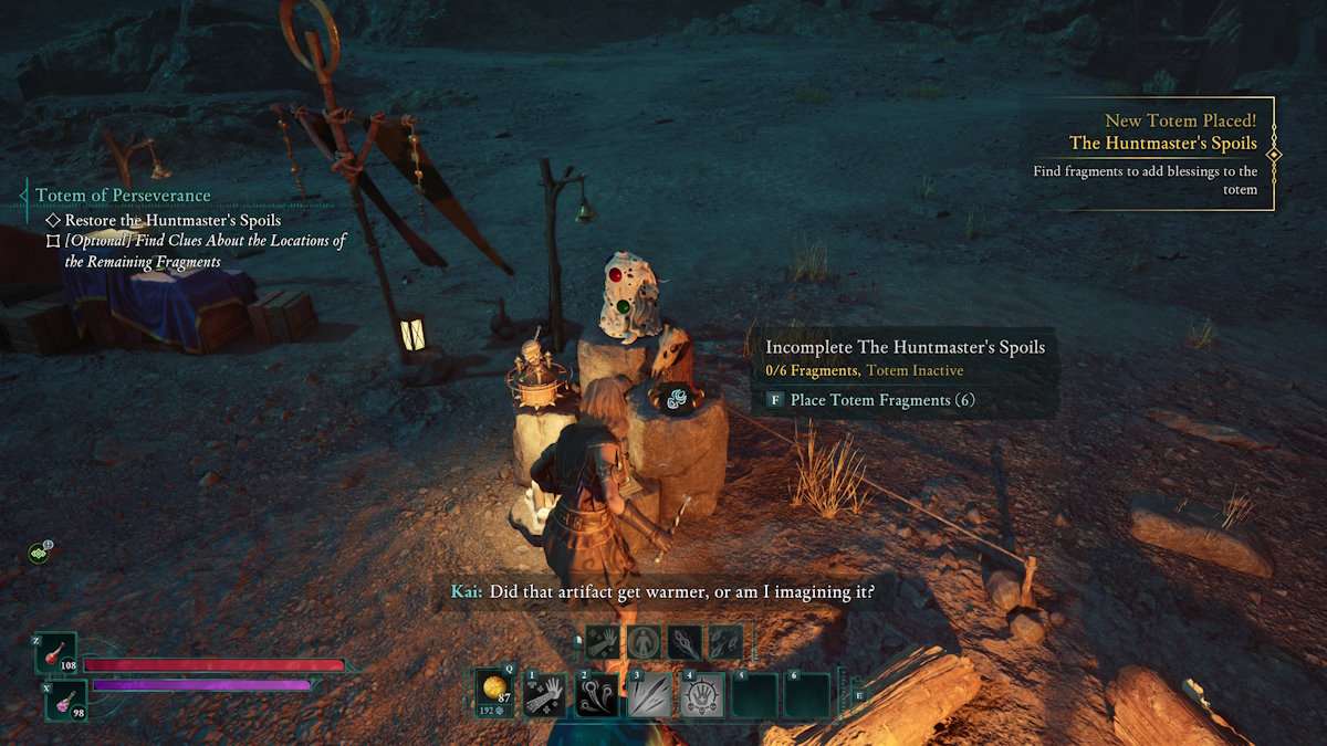 Tous les Totem De La Perseverance Pieces Emplacements Dans Avowed Totem avoué de la persévérance