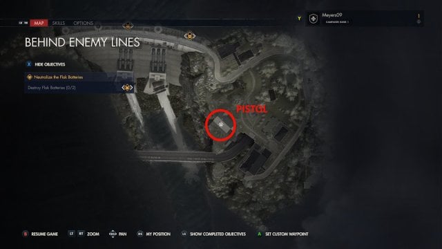 Tous les emplacements des etablis darmes dans Sniper Elite Resistance Tous les emplacements des etablis darmes dans Sniper Elite Resistance