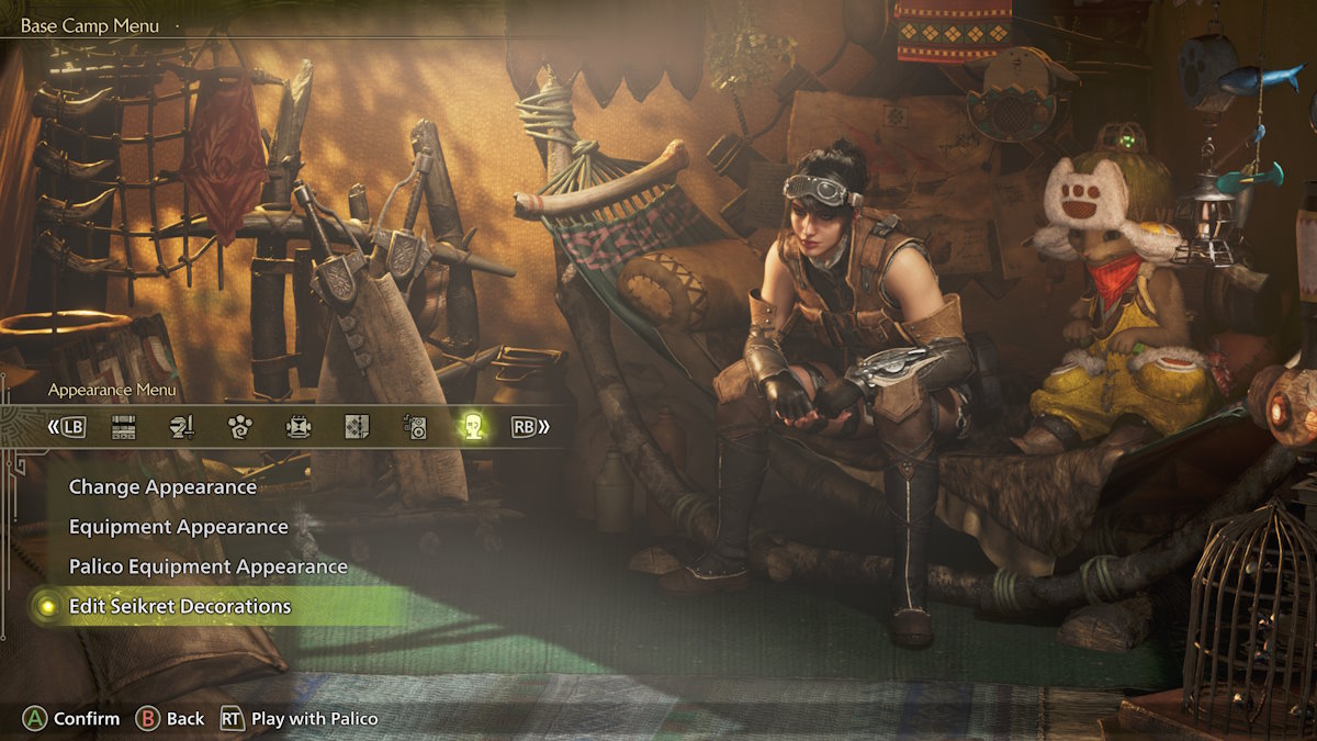 1740785050 832 Comment obtenir et personnaliser Seikret dans Monster Hunter Wilds Décorez Seikret dans Monster Hunter Wilds