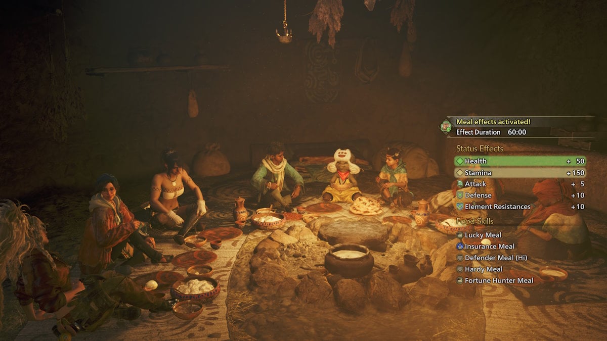 1740788408 843 Comment cuisiner des repas dans Monster Hunter Wilds Cuisine et meilleurs repas dans Monster Hunter Wilds