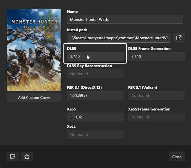 1740835208 112 Comment mettre a jour Monster Hunter Wilds vers DLSS 4 1740835208 112 Comment mettre a jour Monster Hunter Wilds vers DLSS 4