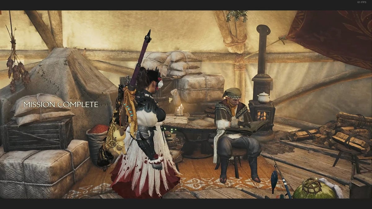 1741018389 539 Ou trouver le Dapperwing dans Monster Hunter Wilds Faire rapport à Samine après avoir capturé Dappering dans Monster Hunter Wilds