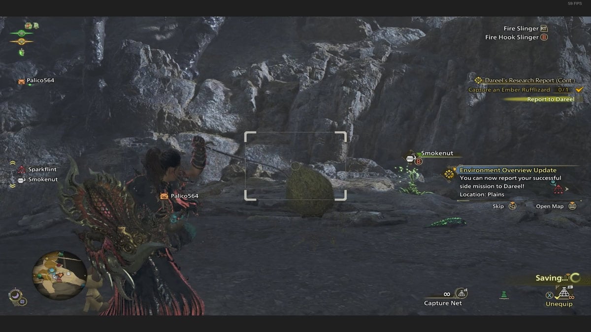 1741023069 53 Ou trouver le lezard Ember Rufflizard dans Monster Hunter Wilds capturer Ember Rufflizard dans Monster Hunter Wilds