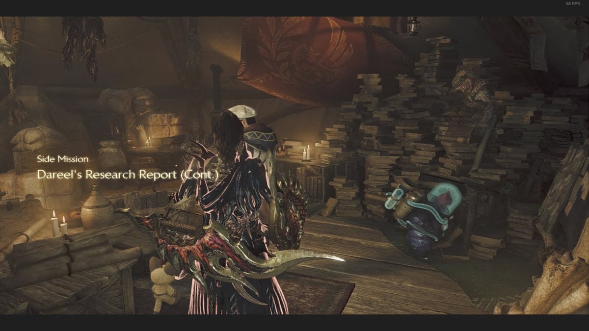 1741023070 611 Ou trouver le lezard Ember Rufflizard dans Monster Hunter Wilds se rapportant à Dareel après avoir attrapé Ember Rufflizard dans Monster Hunter Wilds