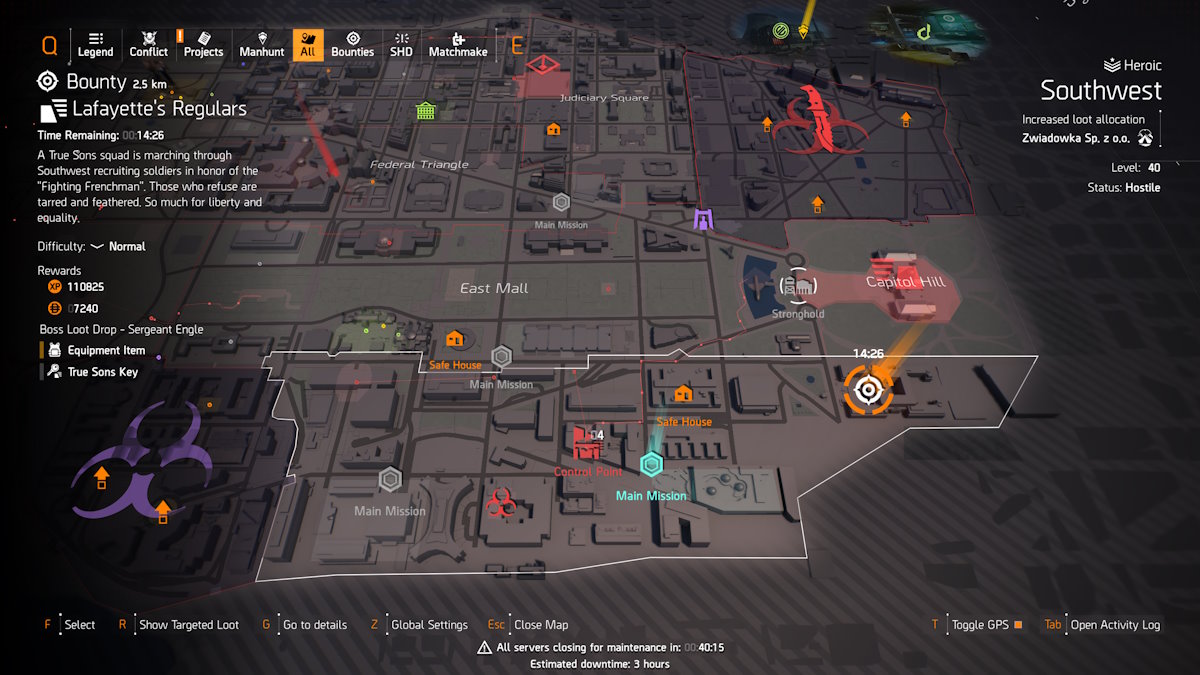 1741077553 849 Agent Kelso Scout 2 Chasse a lhomme Solutions Division 2 Southwest Bounty