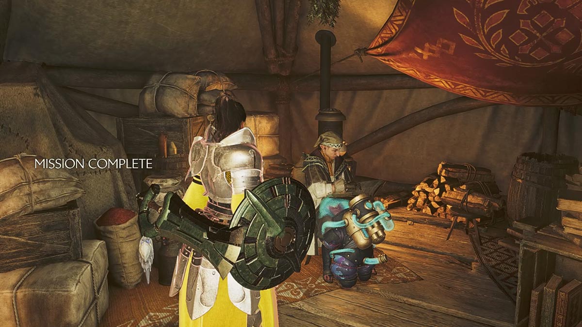 1741189333 964 Comment trouver et attraper letoile de sable dans Monster Hunter rapport à samine dans Monster Hunter Wilds