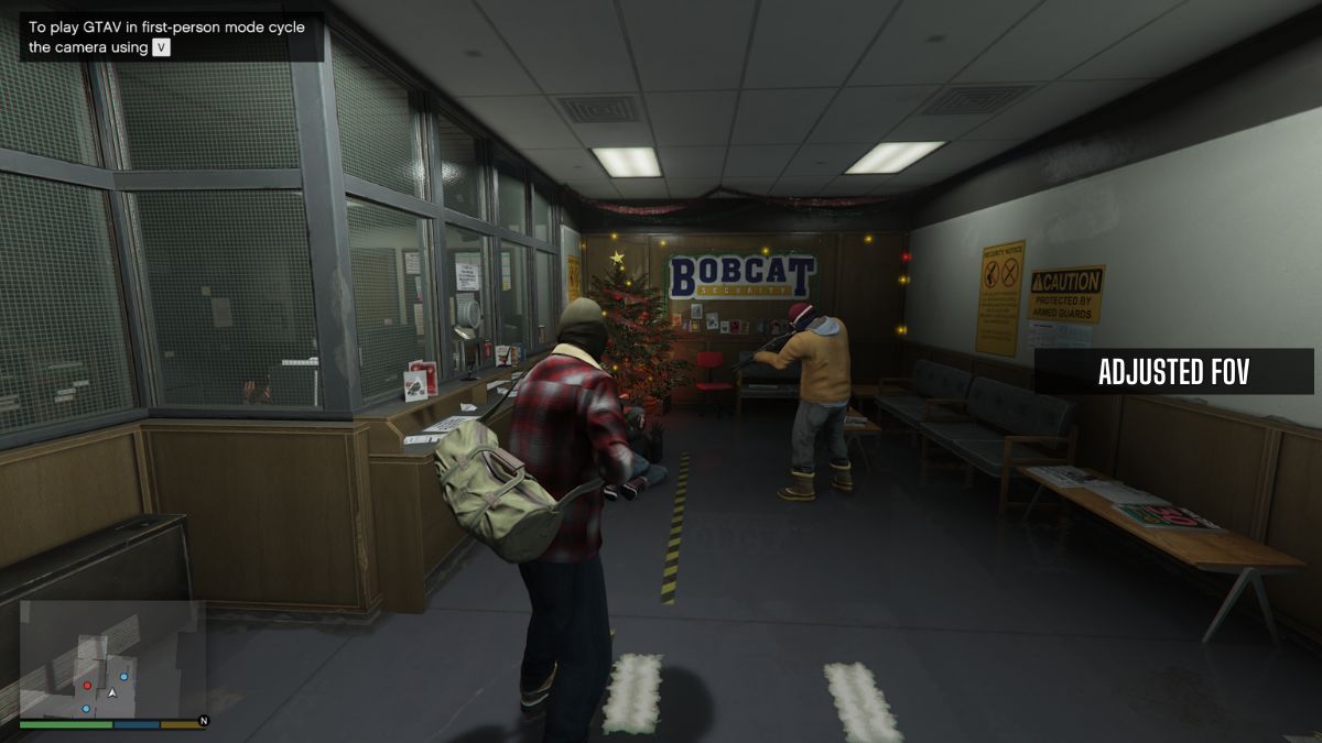 Corrigé du champ de vision GTA V amélioré