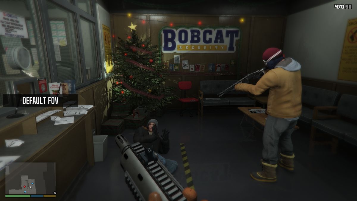 FOV GTA V amélioré par défaut