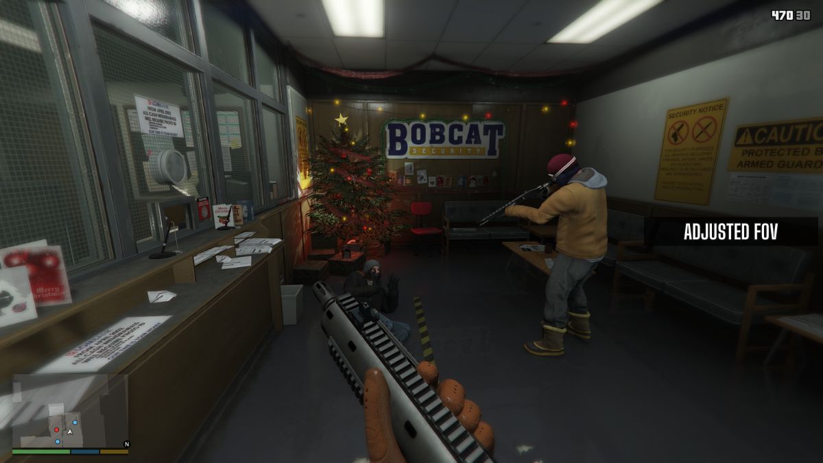 Corrigé du champ de vision GTA V amélioré