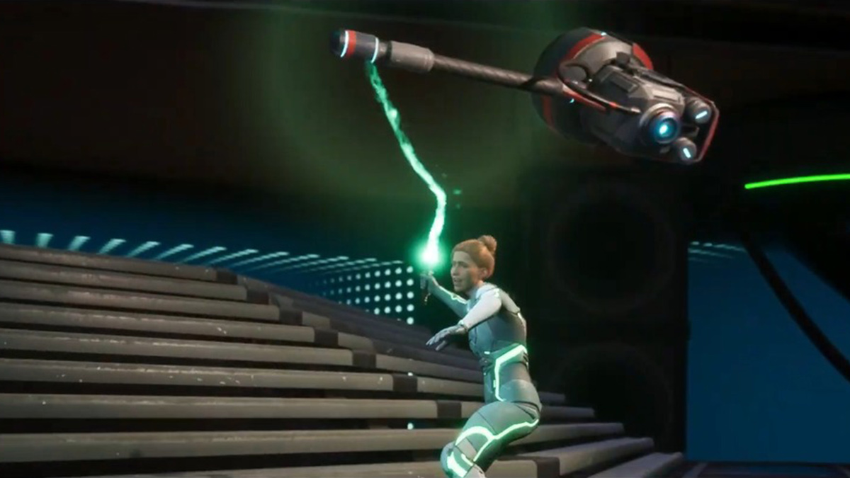 1741368610 874 Split Fiction Comment battre Mr Hammer Boss battant M. Hammer avec son propre marteau dans Split Fiction