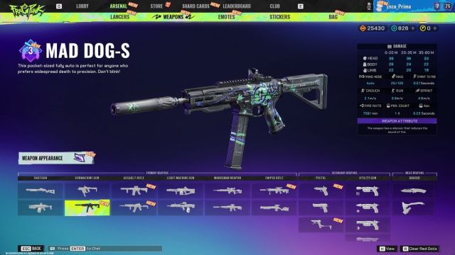 1741610529 40 Meilleures armes pour Standard et classees dans FragPunk 1741610529 40 Meilleures armes pour Standard et classees dans FragPunk