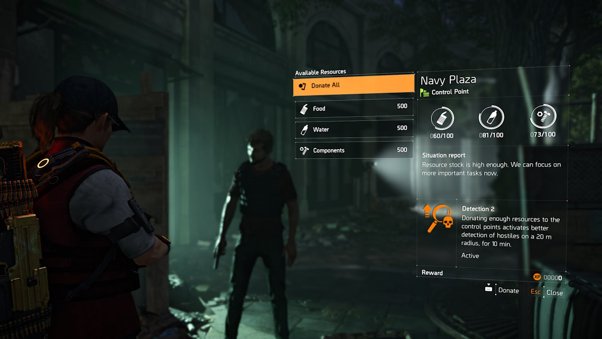 1742286674 691 Agent Kelso Scout 4 Manhunt Solutions denigme dans The Le point de contrôle de la Division 2
