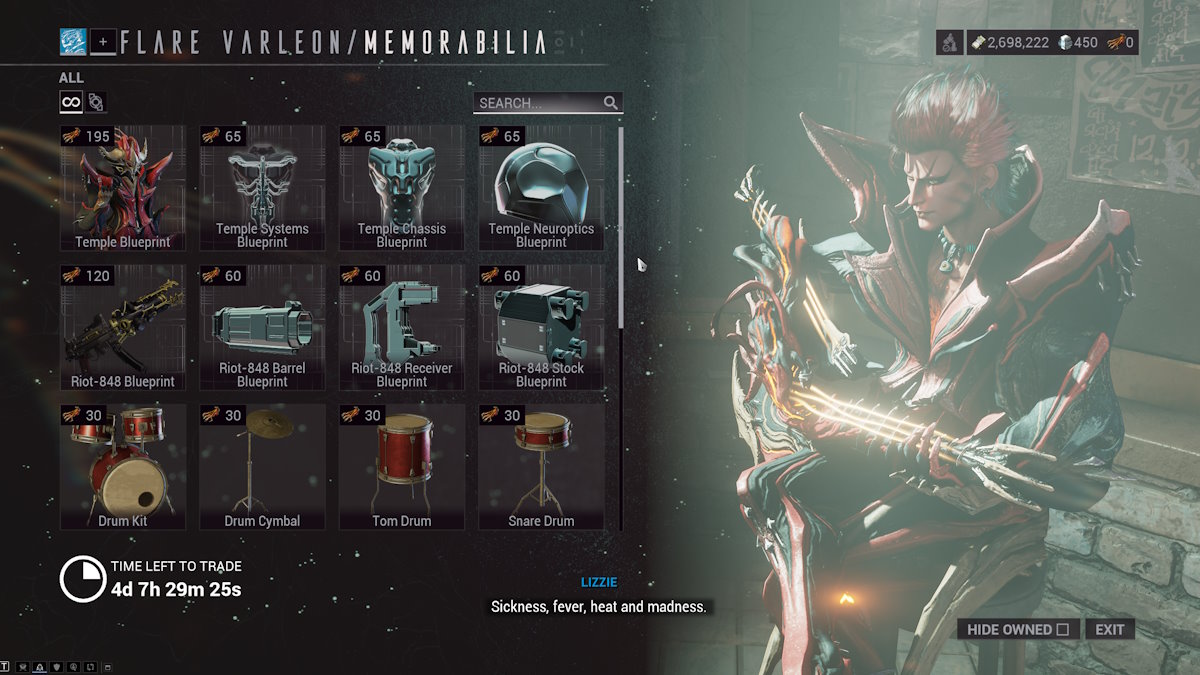1742408111 985 Comment obtenir Temple dans Warframe Warframe Flare Valeron