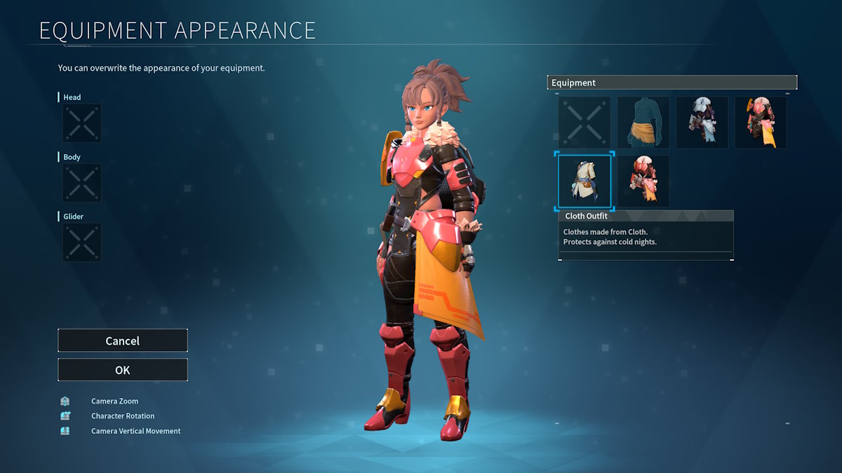 1742533990 828 Comment transmogrifier une armure dans Palworld Armure de transmogrification Palworld