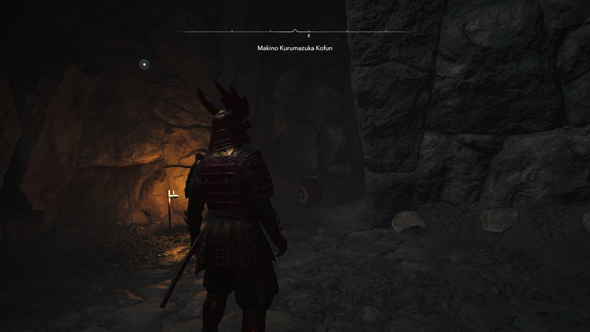 1742753771 242 Comment entrer Makino Kurumazuka Kofun dans AC Shadows Assassin’s Creed Shadows Makino Kurumazuka Kofun