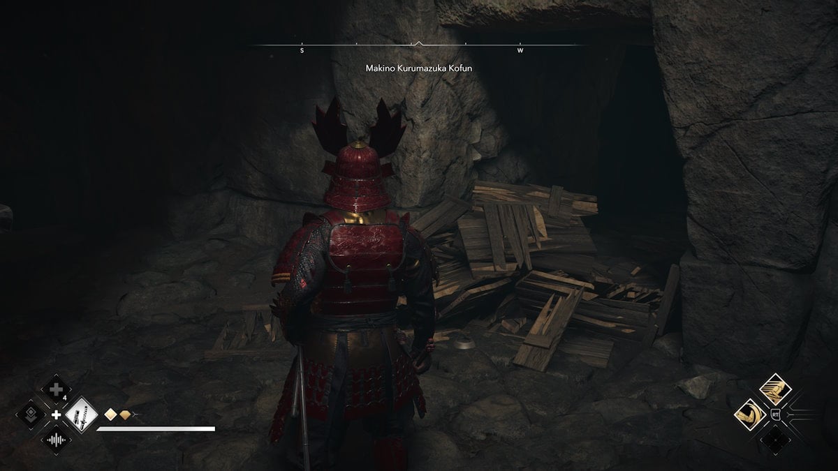 1742753771 350 Comment entrer Makino Kurumazuka Kofun dans AC Shadows Assassin’s Creed Shadows Makino Kurumazuka Kofun