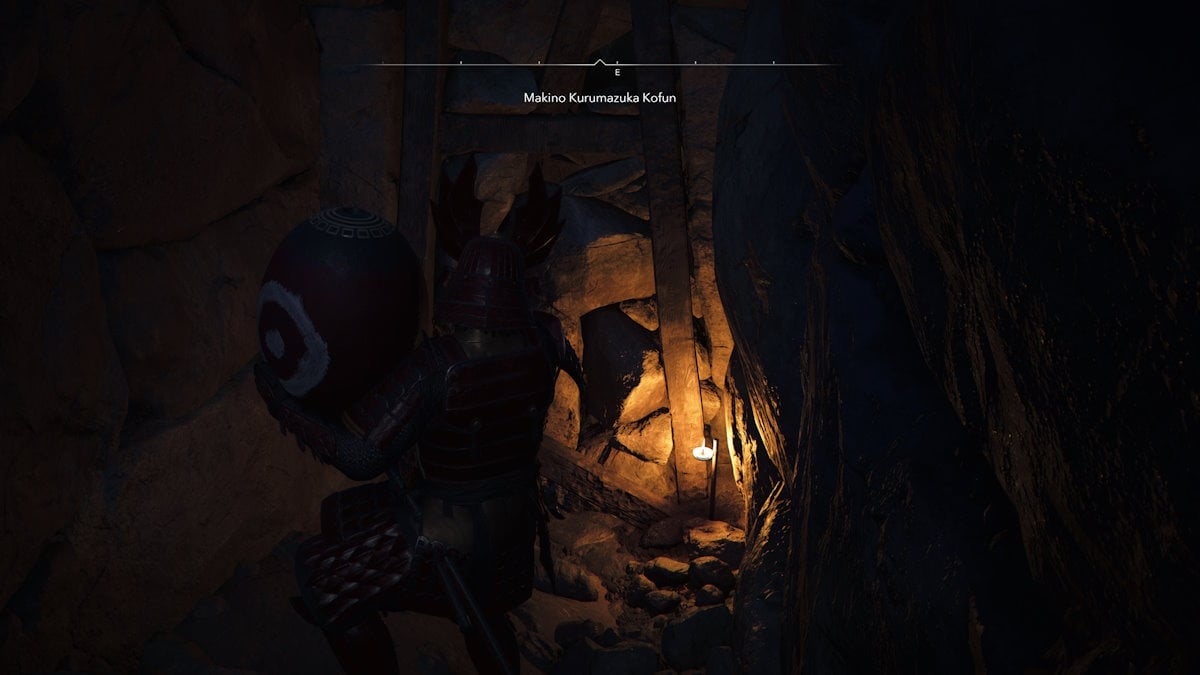 1742753771 865 Comment entrer Makino Kurumazuka Kofun dans AC Shadows Assassin’s Creed Shadows Makino Kurumazuka Kofun