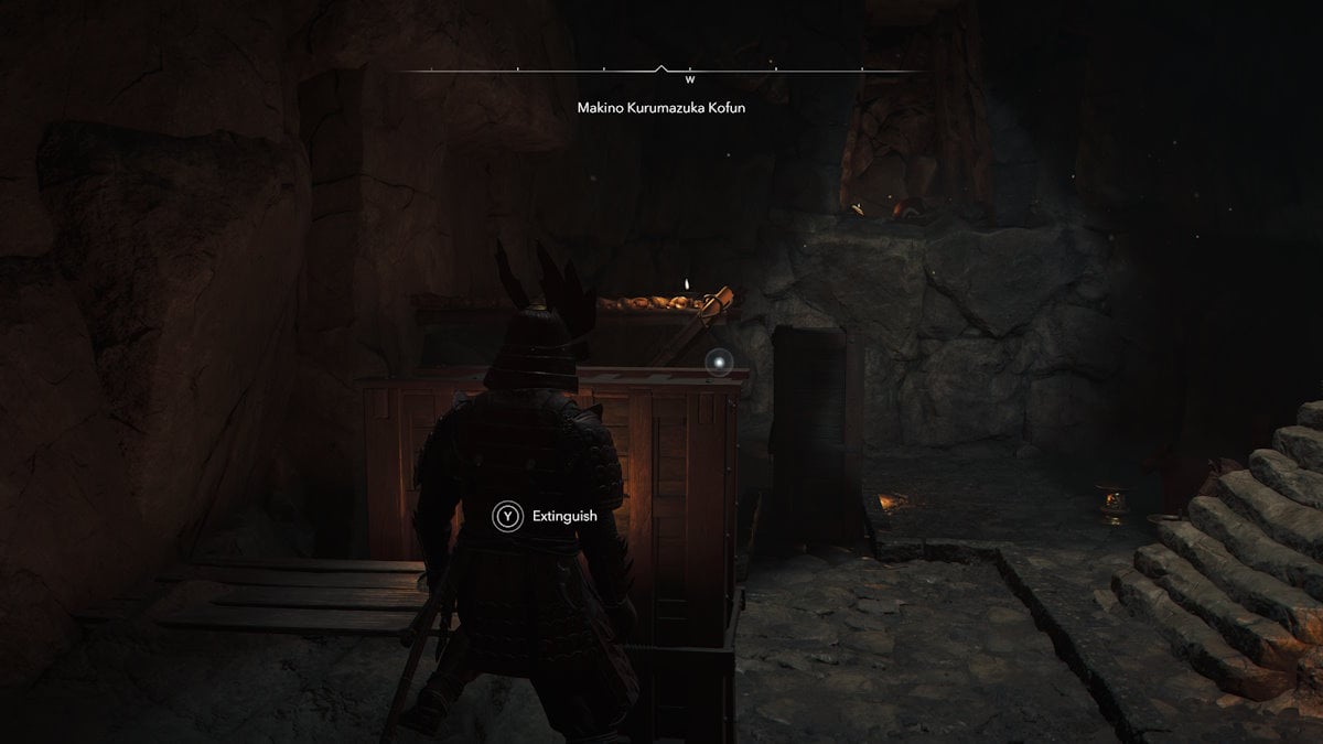 1742753772 96 Comment entrer Makino Kurumazuka Kofun dans AC Shadows Assassin’s Creed Shadows Makino Kurumazuka Kofun