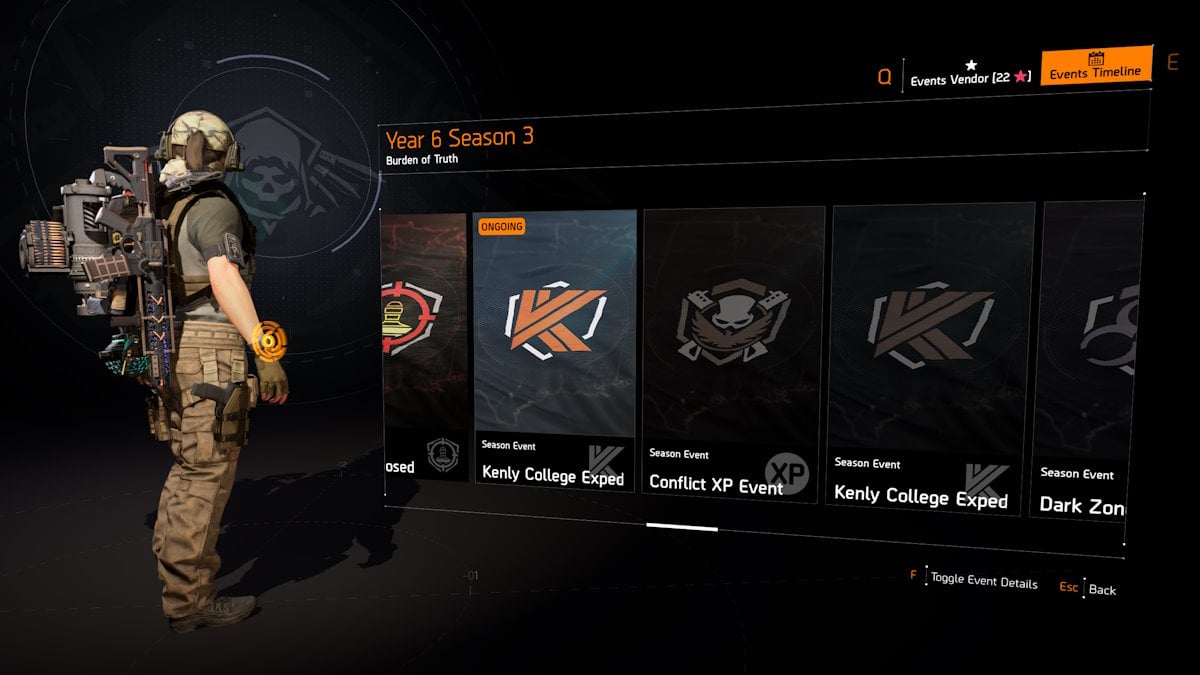1743153134 479 Comment obtenir le fusil exotique Diamondback dans The Division 2 La Division 2 Kenly College