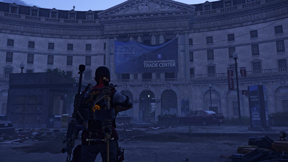 Le Jefferson de la Division 2