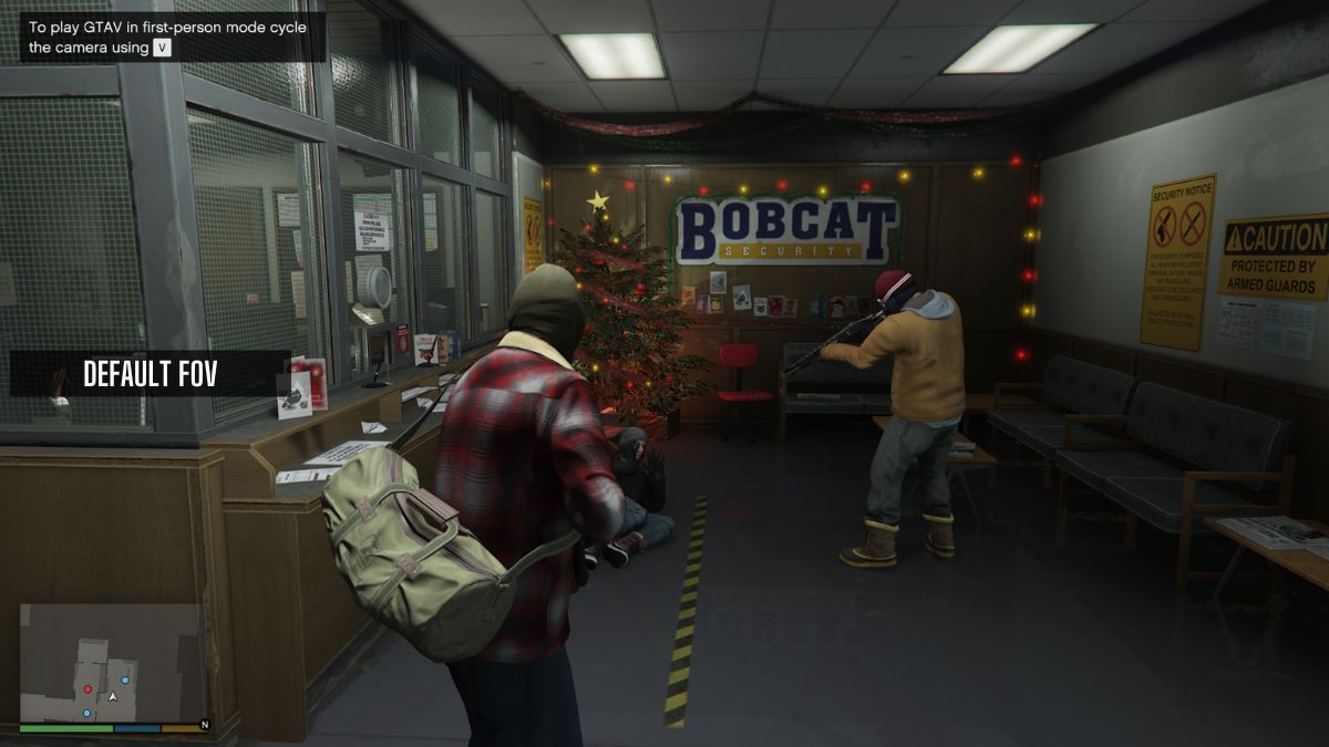 FOV GTA V amélioré par défaut