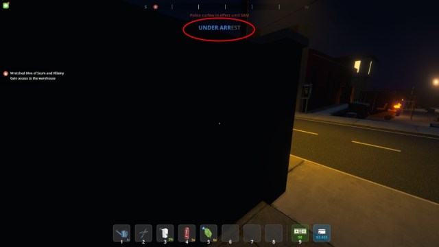 Comment echapper a la police a lannexe 1 Comment echapper a la police a lannexe 1