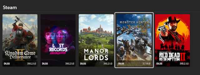 Comment mettre a jour Monster Hunter Wilds vers DLSS 4 Comment mettre a jour Monster Hunter Wilds vers DLSS 4