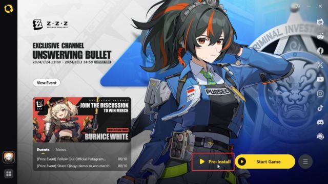 Comment mettre a jour manuellement vers Zenless Zone Zero version Comment mettre a jour manuellement vers Zenless Zone Zero version