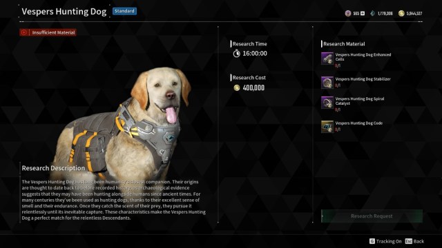 Comment obtenir le chien de chasse Vespers dans The First Comment obtenir le chien de chasse Vespers dans The First