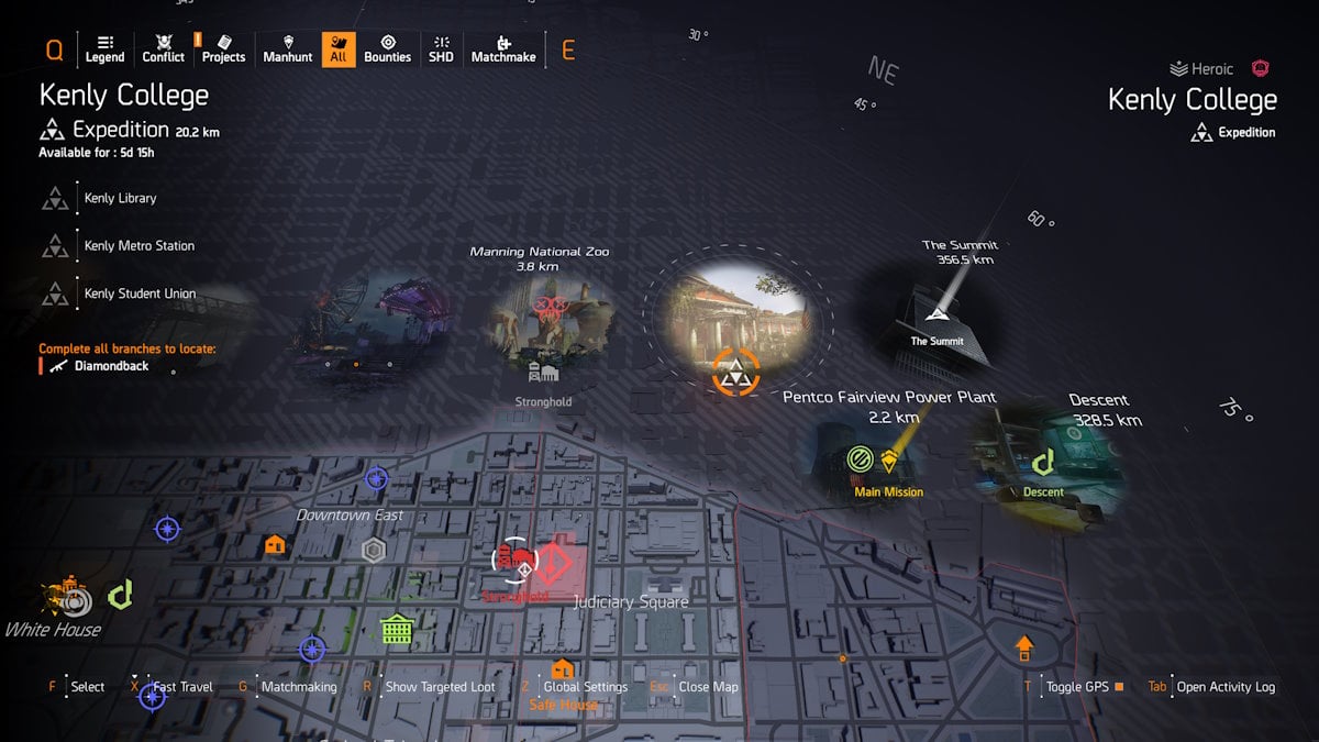 La Division 2 Kenly College