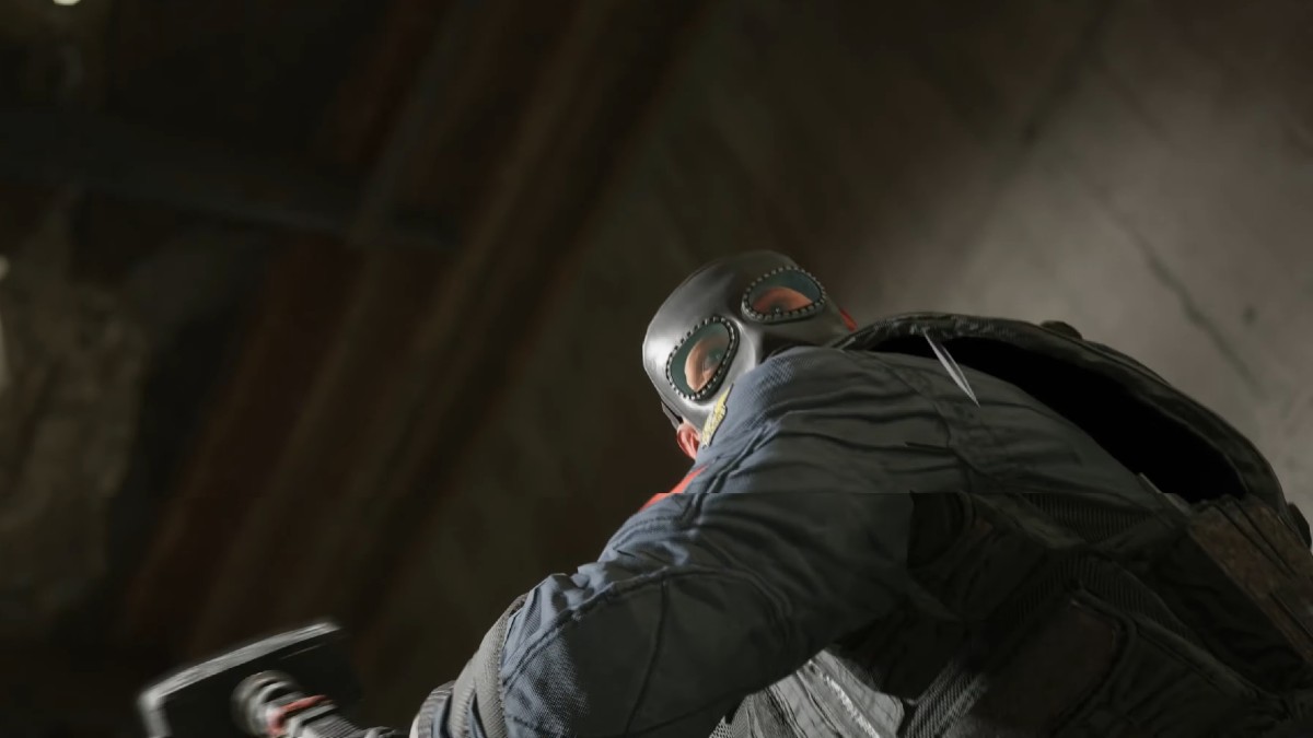 Rainbow Six Siege X Remorque de traîneau