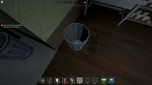 Comment ramasser les objets de lannexe 1 Comment ramasser les objets de lannexe 1