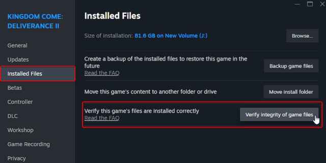 Comment resoudre le probleme de Kingdom Come Deliverance 2 bloque Comment resoudre le probleme de Kingdom Come Deliverance 2 bloque