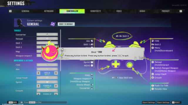 FragPunk Commandes completes pour PC et manettes FragPunk Commandes completes pour PC et manettes