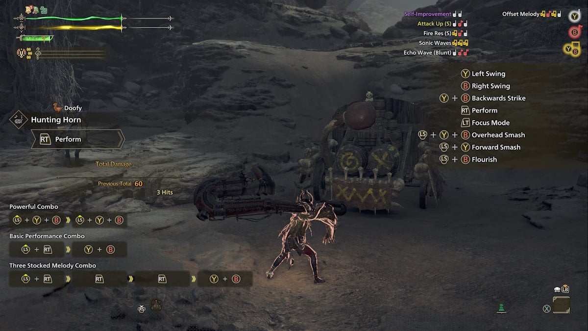 Guide de chasse au cor Monster Hunter Wilds Monster Hunter Wilds Cor de chasse